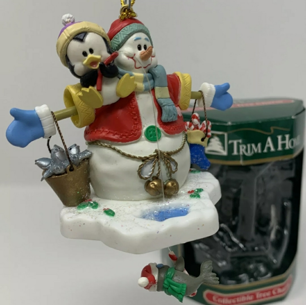 Trim a home Christmas ornament